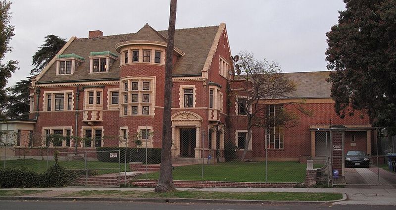 The Rosenheim Mansion From American Horror Story