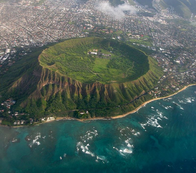 Diamond Head, Oahu, Hawaii