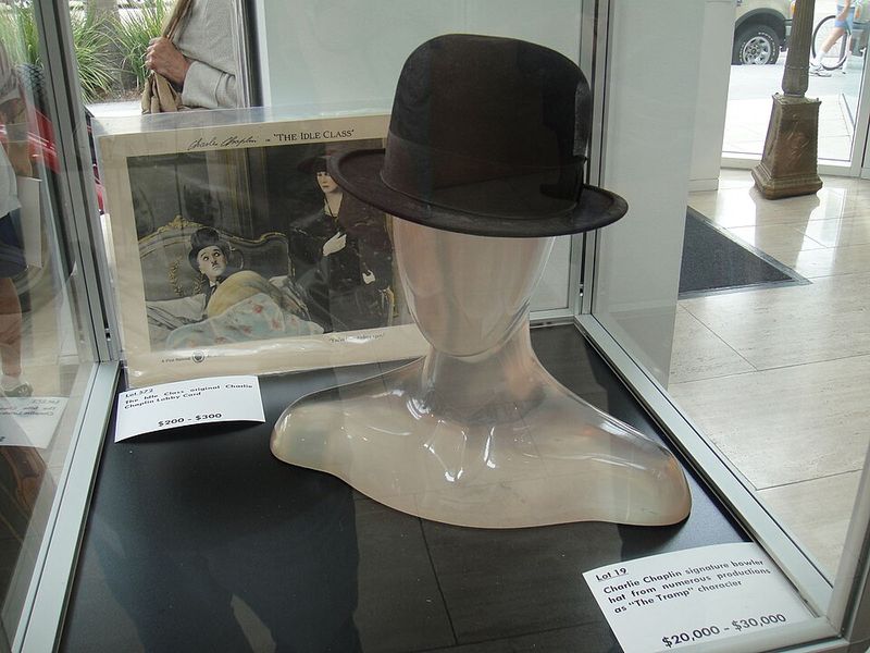 Charlie Chaplin's Bowler Hat