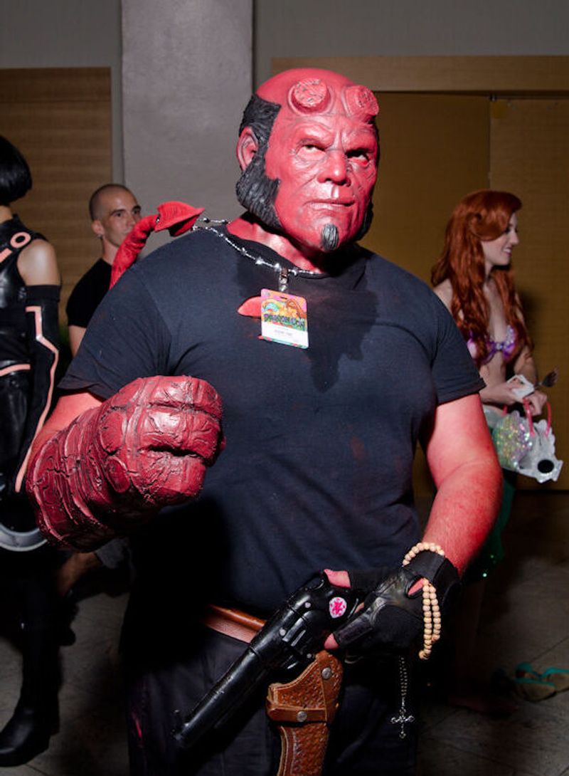 Hellboy II: The Golden Army (2008)