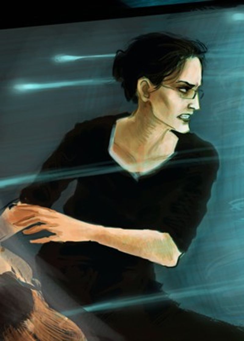 She Led Hogwarts During the Battle