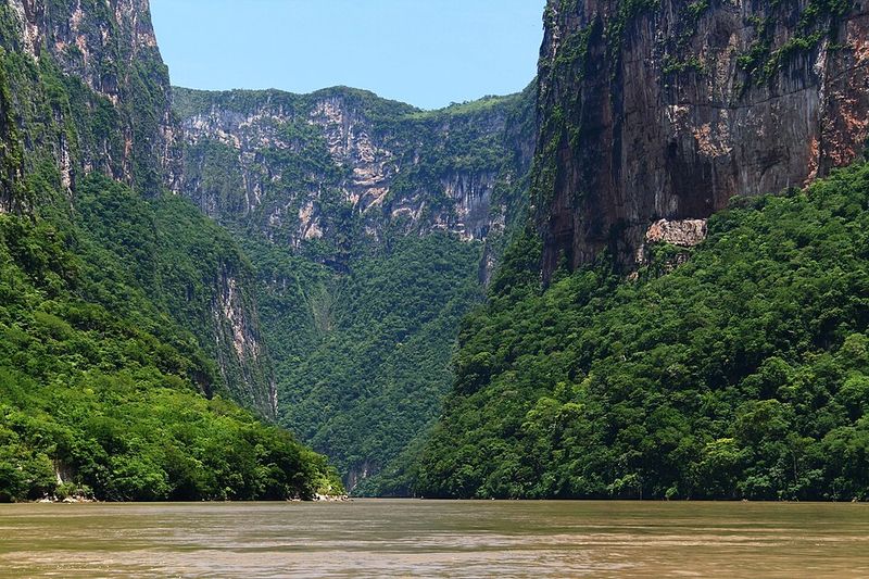 Sumidero Canyon National Park (Chiapas)