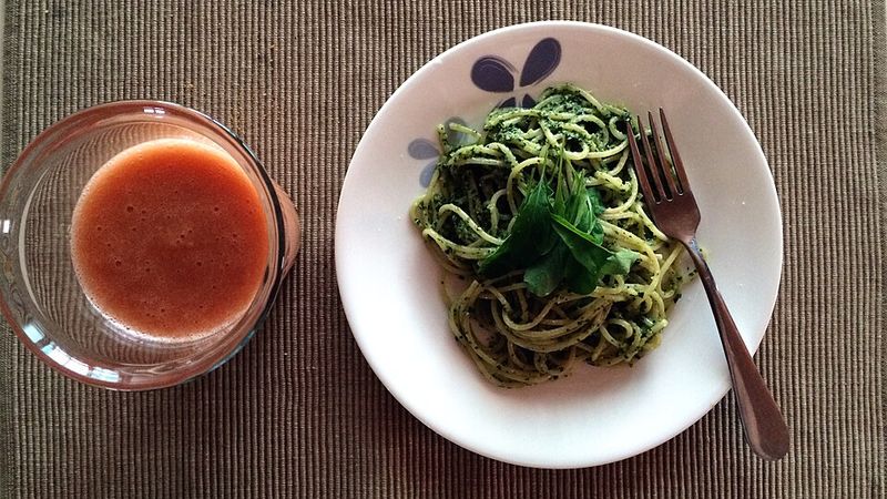 Pesto Spaghetti
