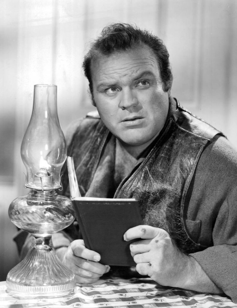 Dan Blocker Was a Record-Breaking Baby