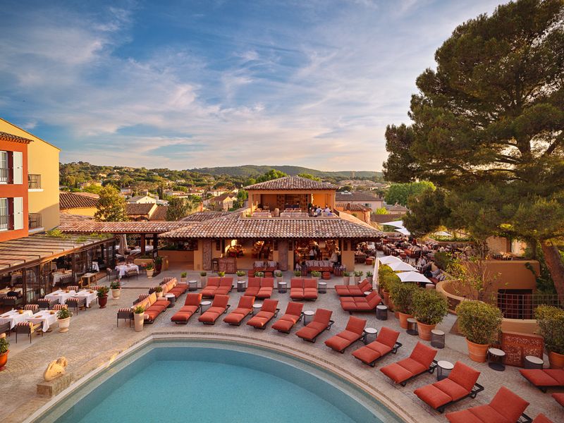 Hotel Byblos Saint-Tropez, France