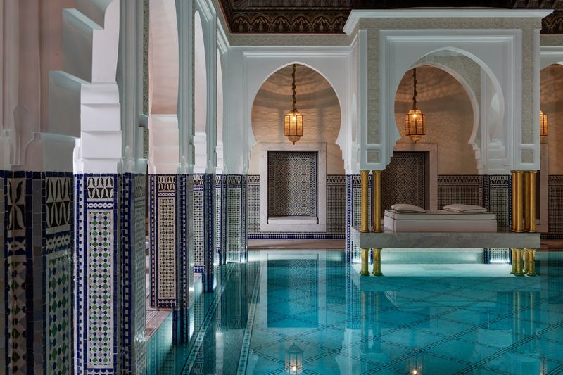 La Mamounia, Marrakech, Morocco
