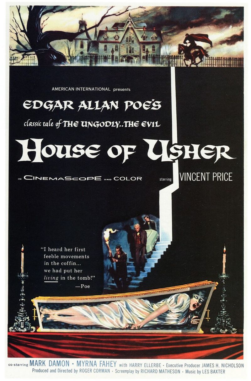 House Of Usher (1960)