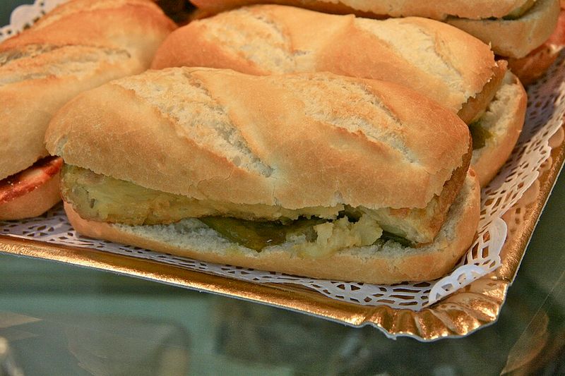 Bocadillo de Tortilla