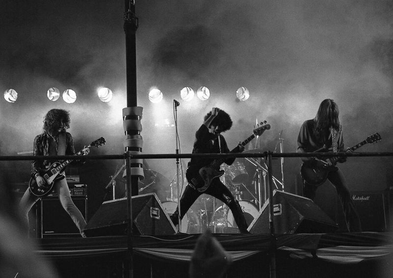 Thin Lizzy — The Boys Are Back in Town