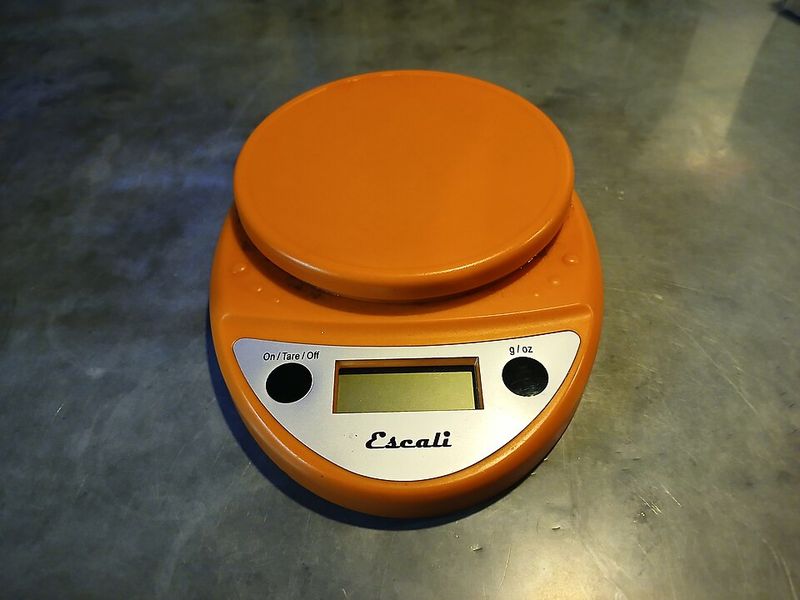 Measuring by Volume Instead of Weight