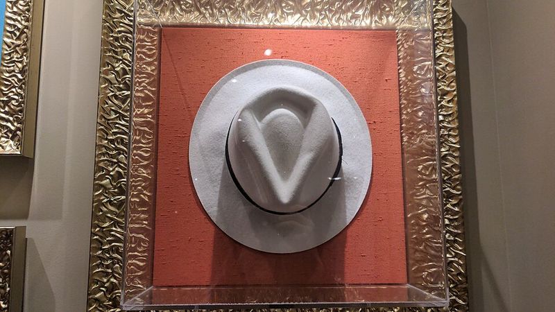 Michael Jackson's White Fedora From Smooth Criminal