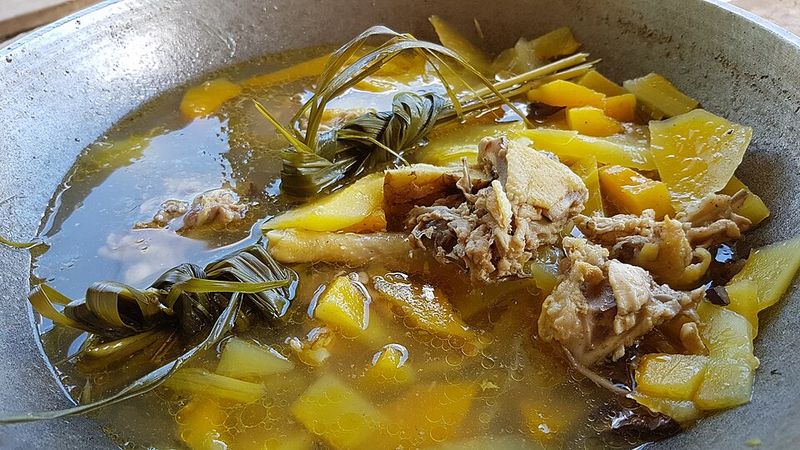 Tinola (Ginger Chicken Soup)