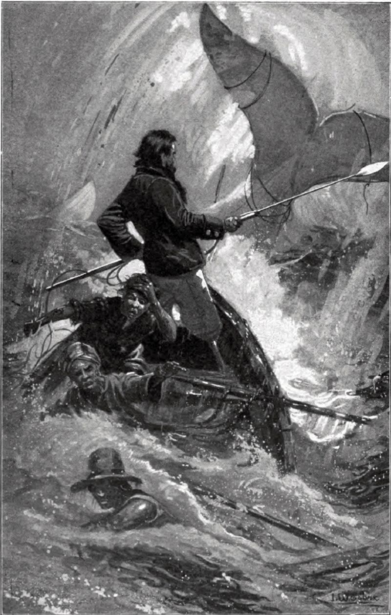 Captain Ahab