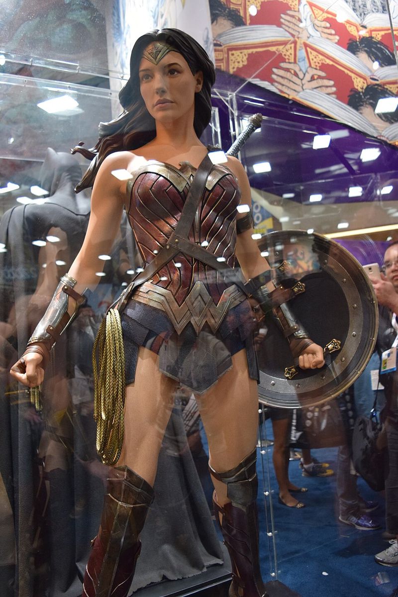 Wonder Woman: Champion of Justice and Truth