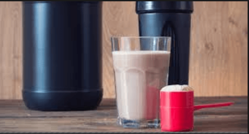 Powdered Drinks and Straws