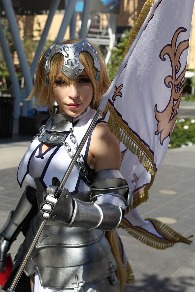 Jeanne d'Arc (Fate/Apocrypha) — The Maid of Orleans Reimagined