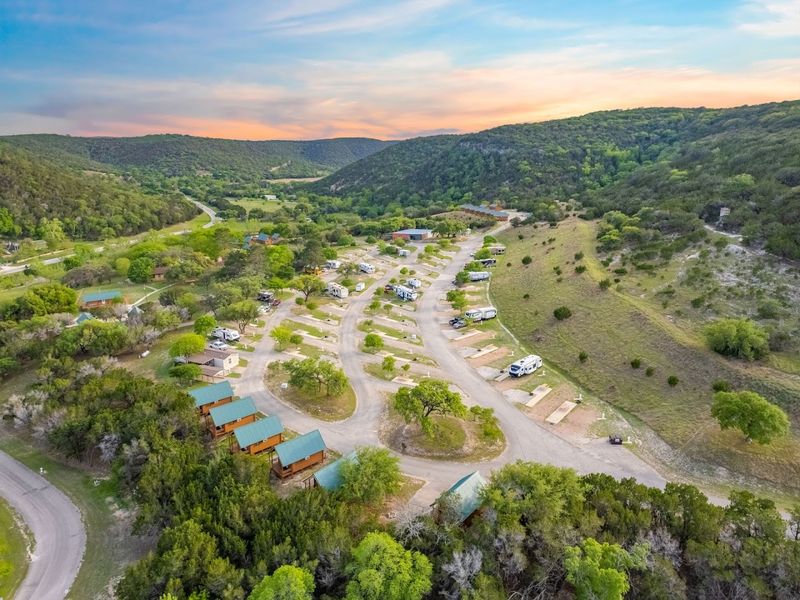 Texas Hill Country Resort (Cabins/Glamping-Style Resort)