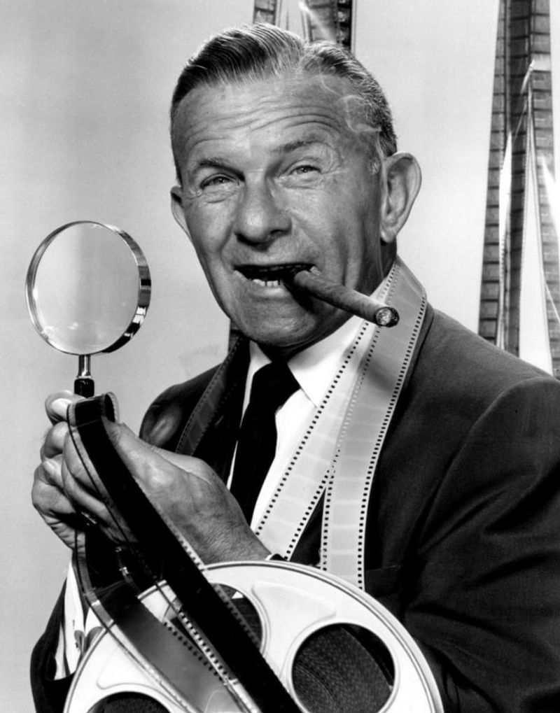 George Burns as God in Oh, God!