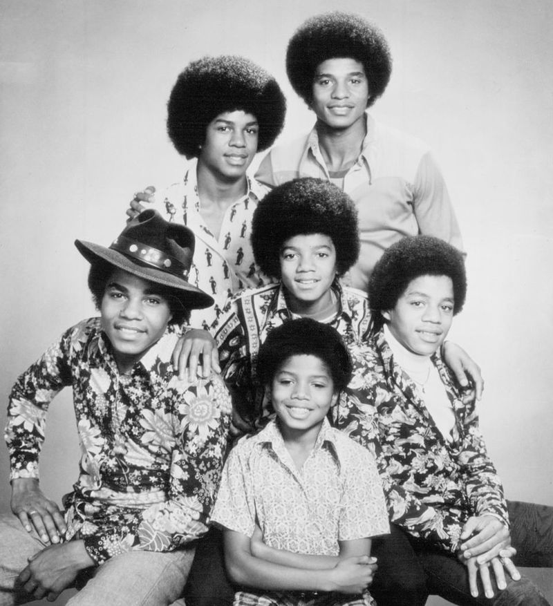 Child Star With The Jackson 5