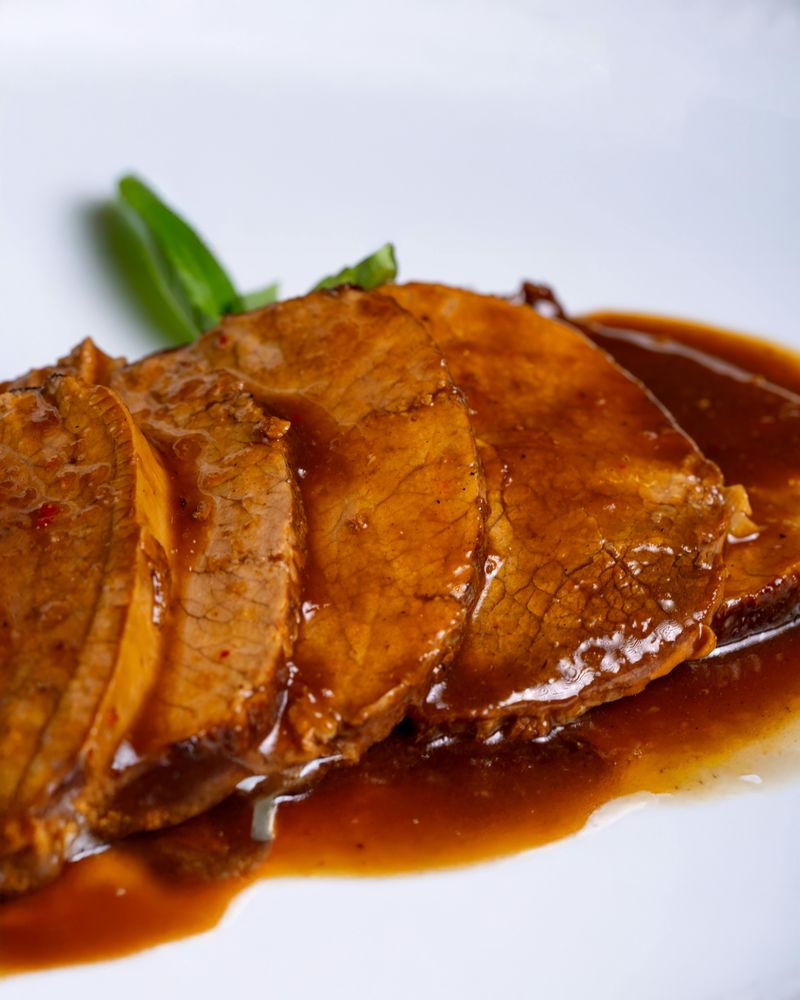 Winston Churchill's Roast Beef with Yorkshire Pudding