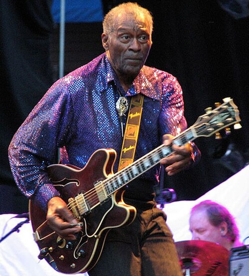 Chuck Berry's Legal Controversies