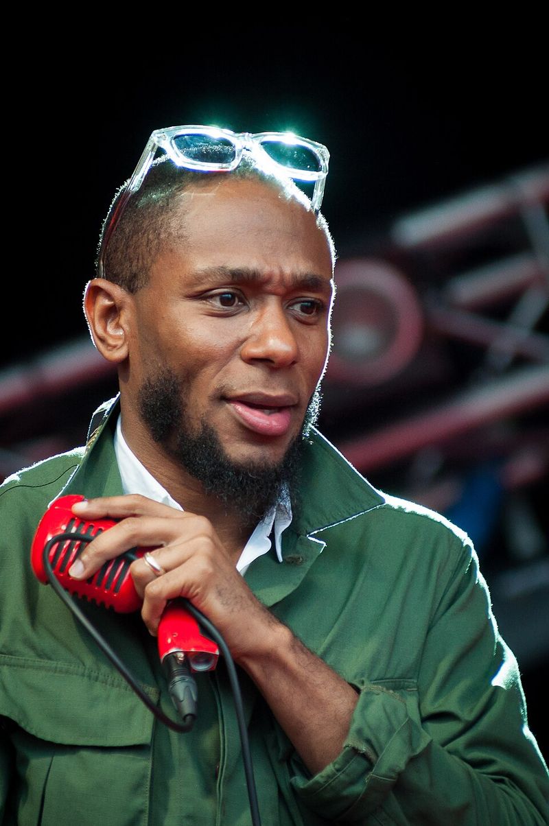 Yasiin Bey (Formerly Mos Def)