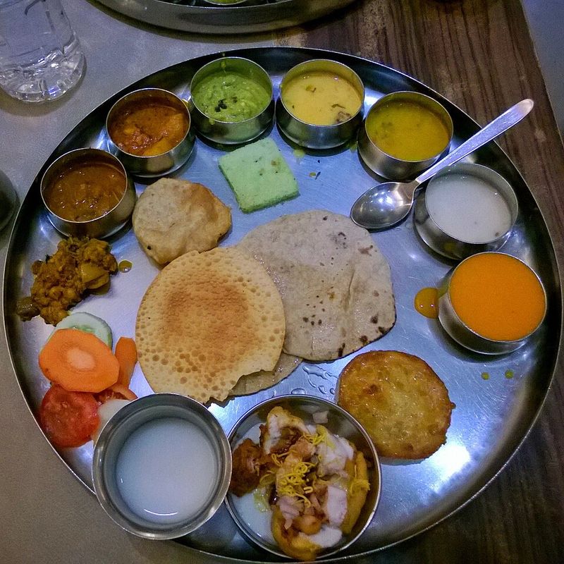 Indian Thali Plates