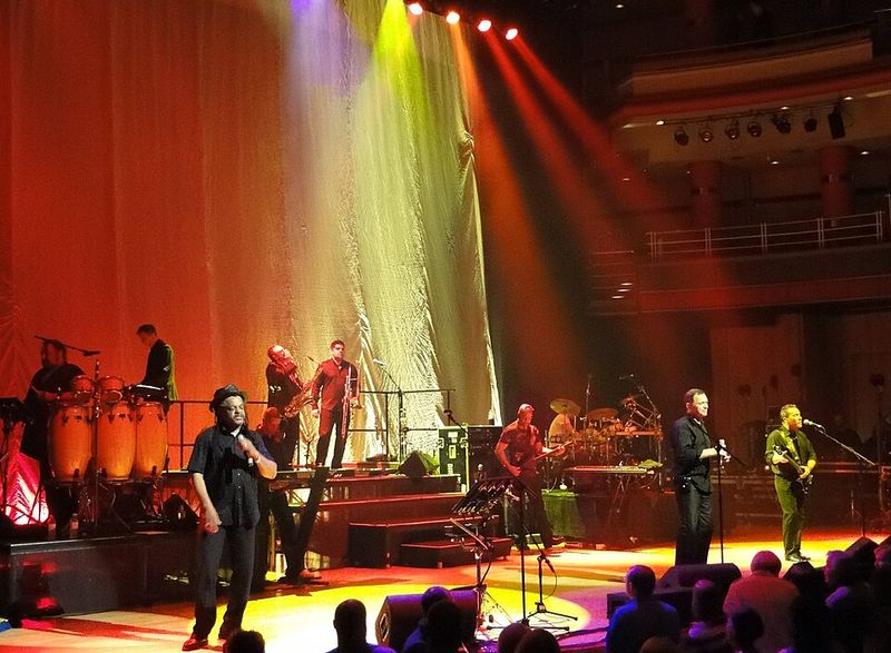 UB40 — The Unstoppable Tour