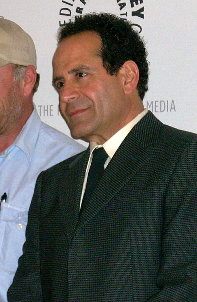 Tony Shalhoub - Adrian Monk (Monk) & Abe Weissman (The Marvelous Mrs. Maisel)