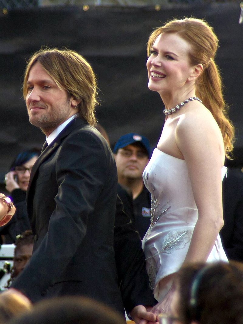 Nicole Kidman And Keith Urban