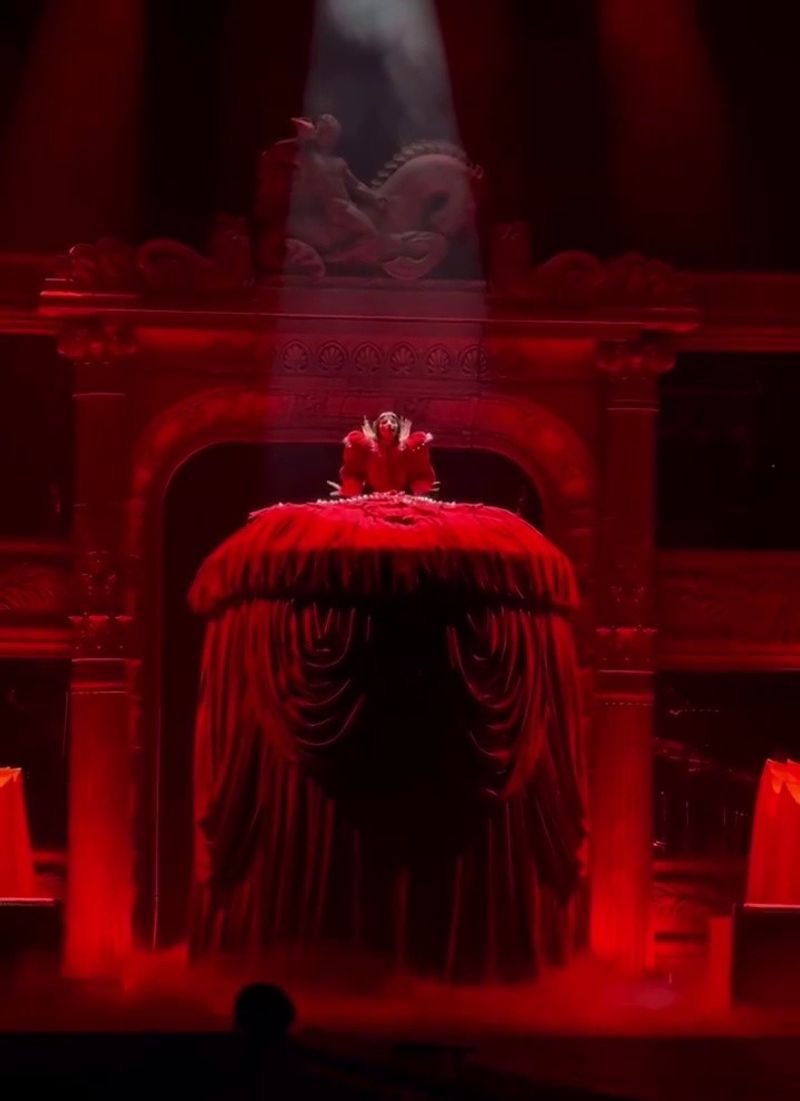 Lady Gaga At Copacabana Beach