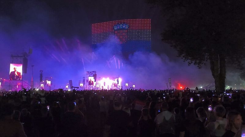 Marko Perković Thompson In Zagreb