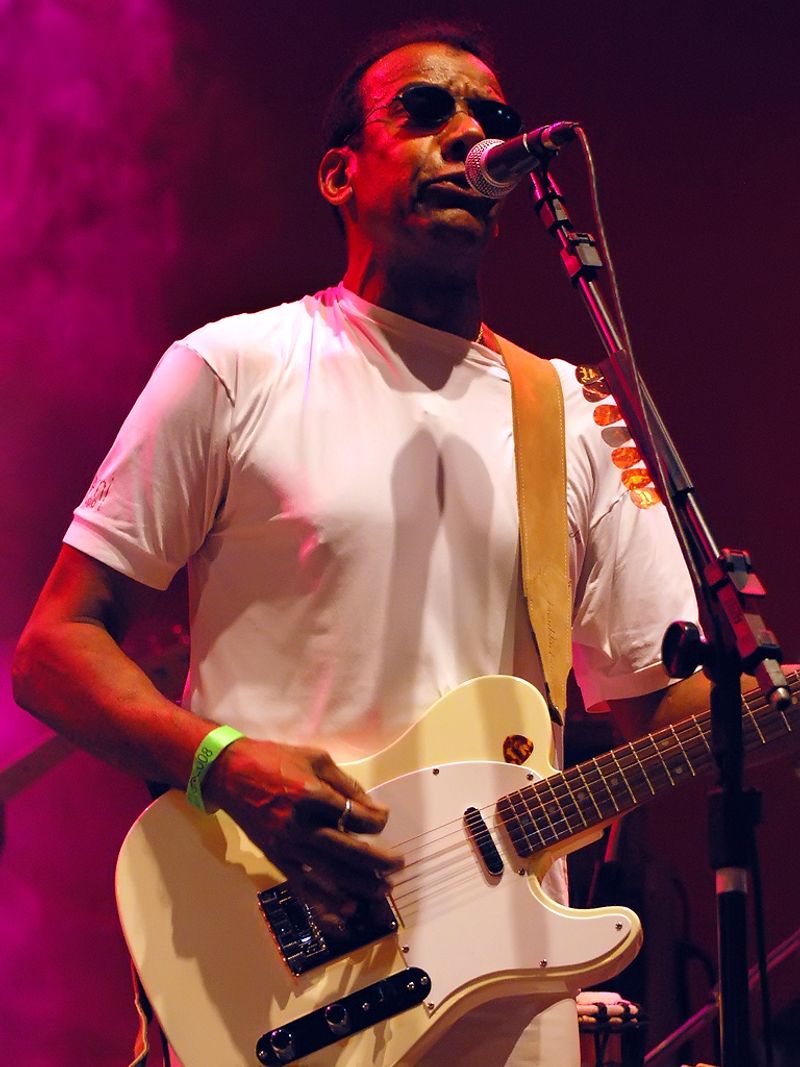Jorge Ben At Copacabana Beach