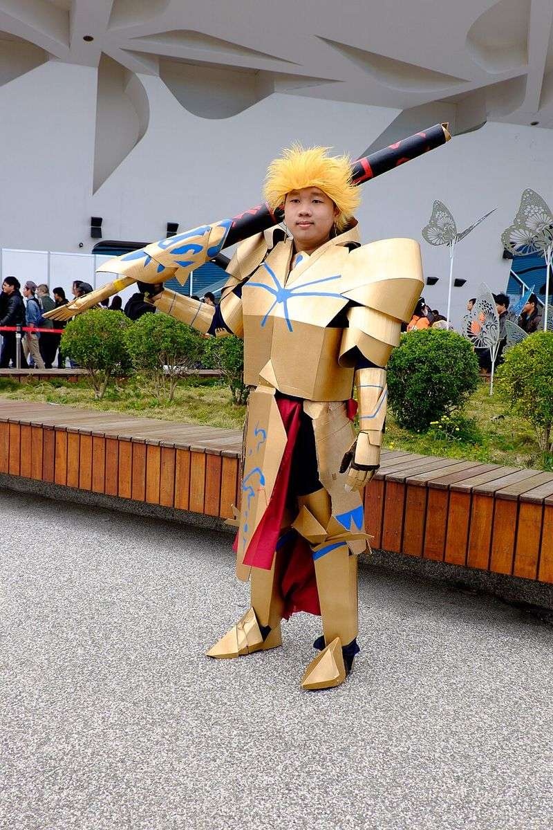 Gilgamesh (Fate/Stay Night) — The World's Oldest Hero