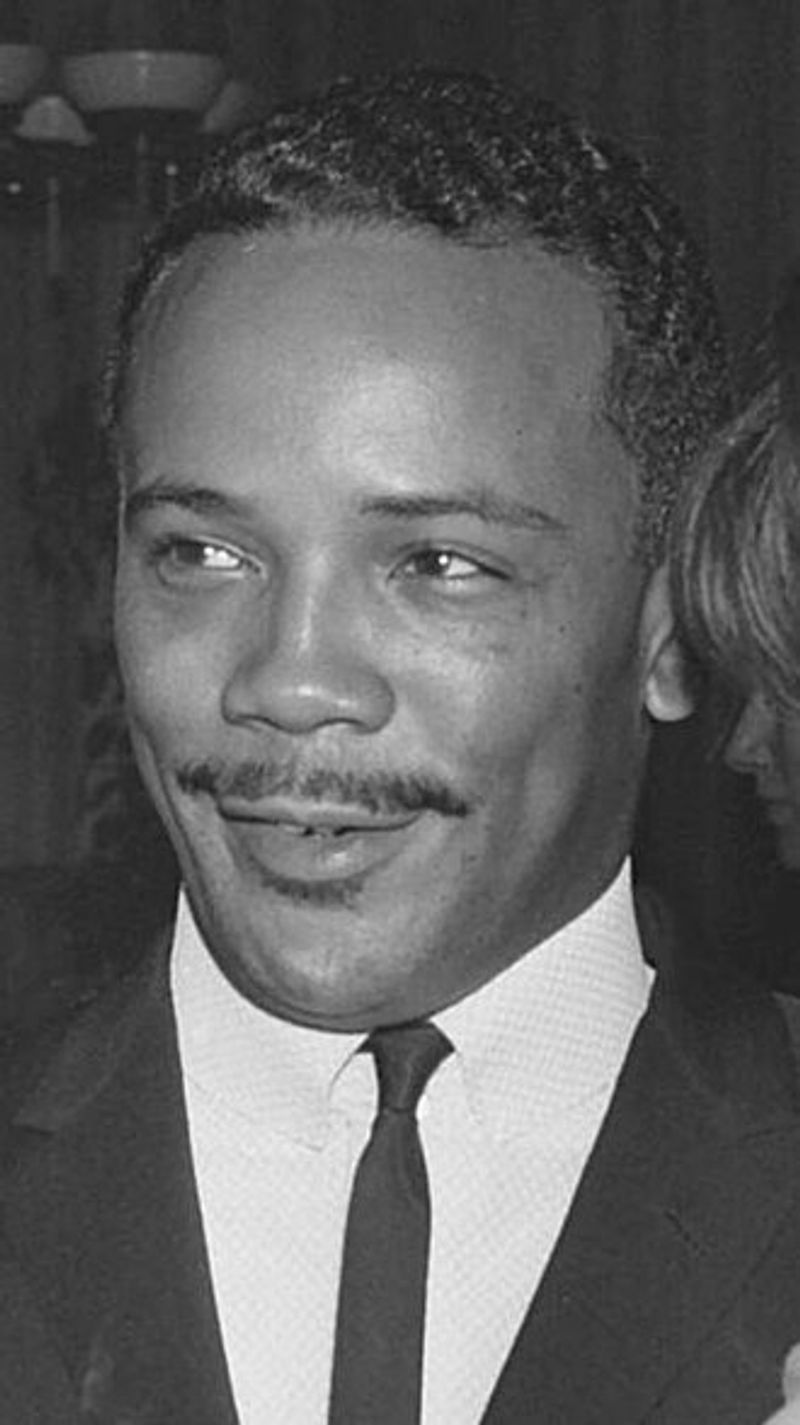 Quincy Jones and Ulla Andersson