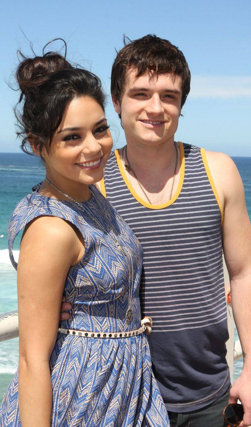 Vanessa Hudgens and Josh Hutcherson