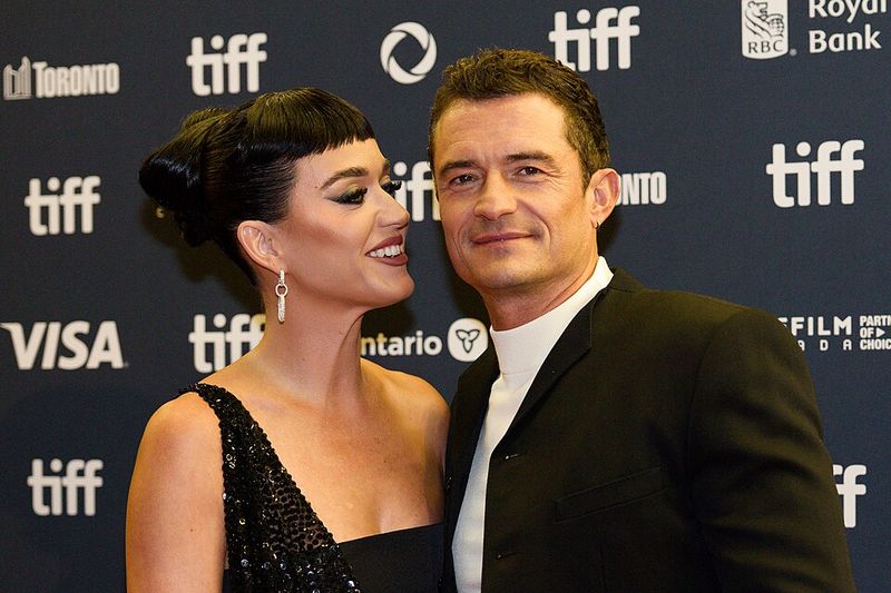 Katy Perry & Orlando Bloom