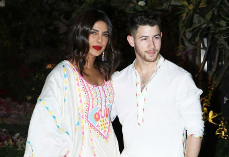 Nick Jonas and Priyanka Chopra