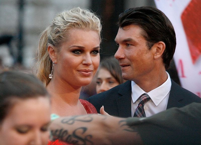 Rebecca Romijn & Jerry O'Connell