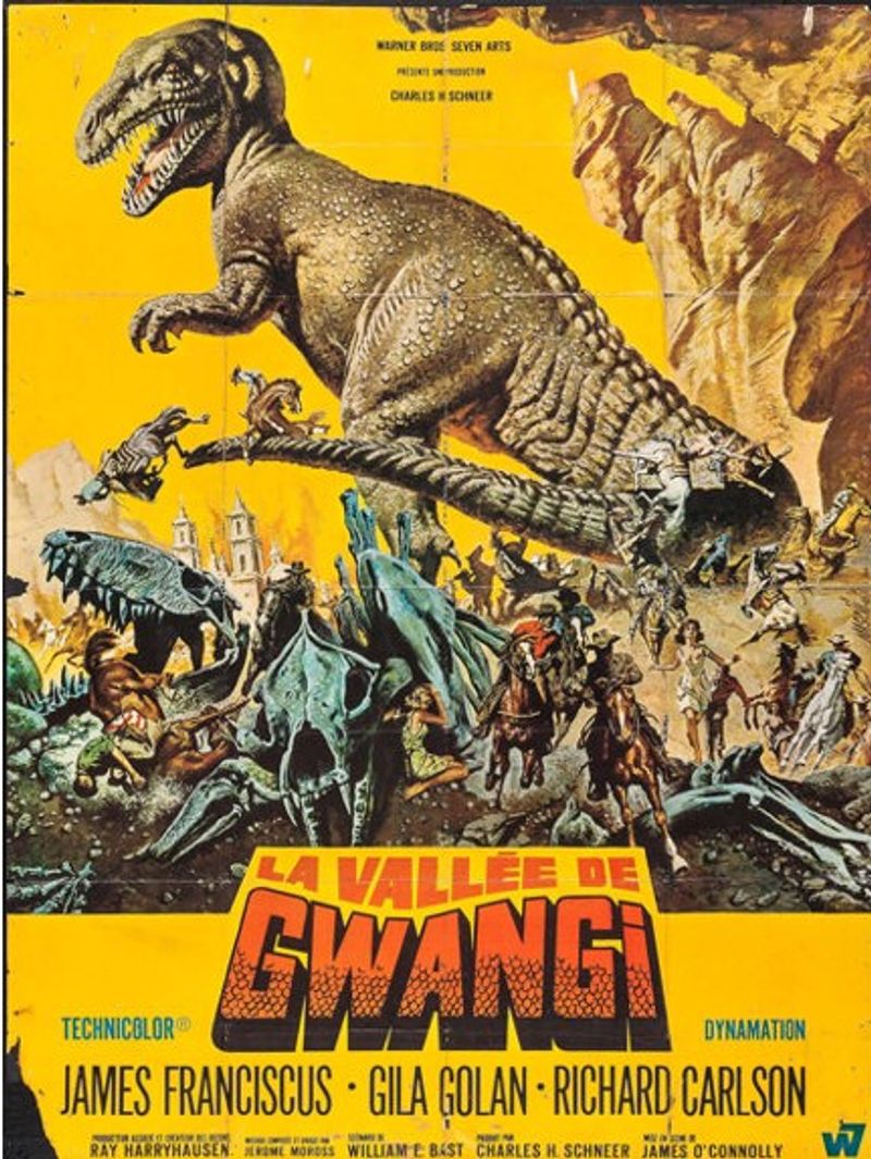 The Valley Of Gwangi (1969)