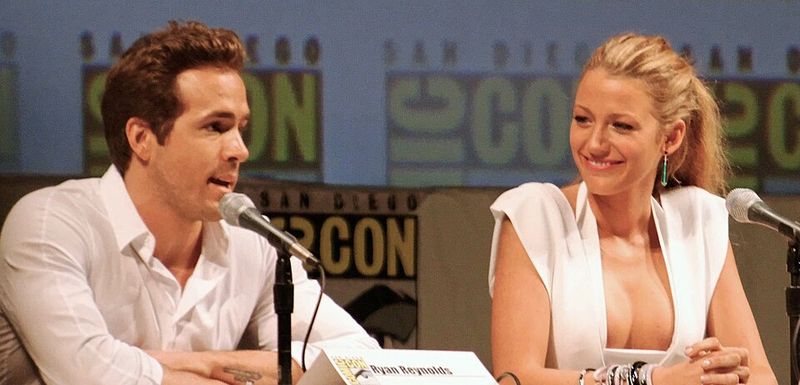 Blake Lively and Ryan Reynolds — The South Carolina Surprise