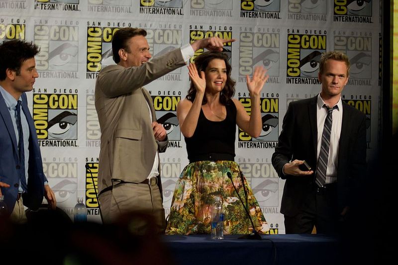 Ted and Robin (How I Met Your Mother)