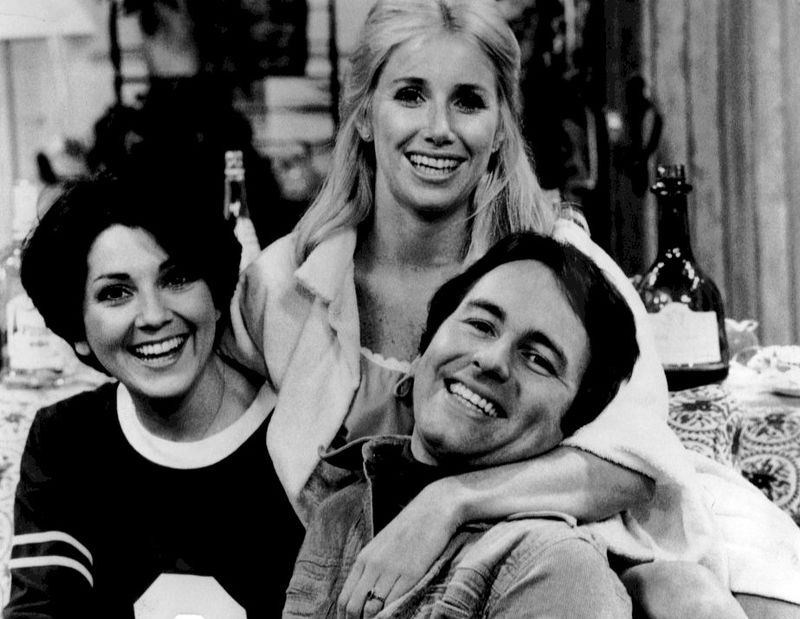 Cartoonish Misunderstandings — Three's Company