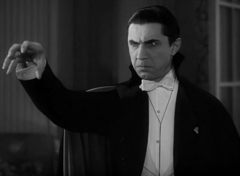Bela Lugosi In Full Dracula Cape