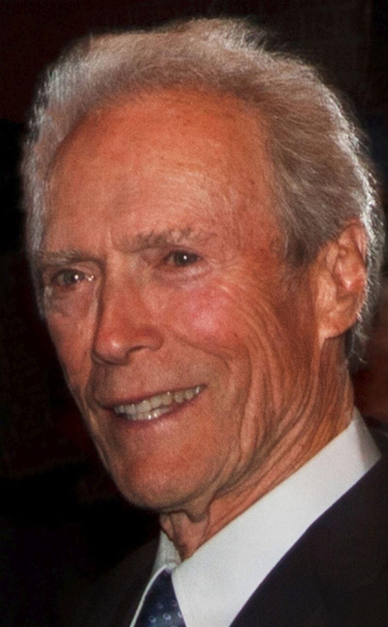 Clint Eastwood and Alison Eastwood