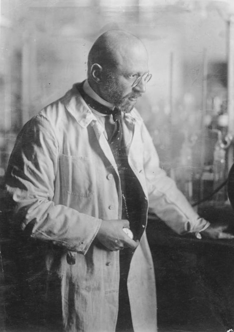Fritz Haber and the Haber Process