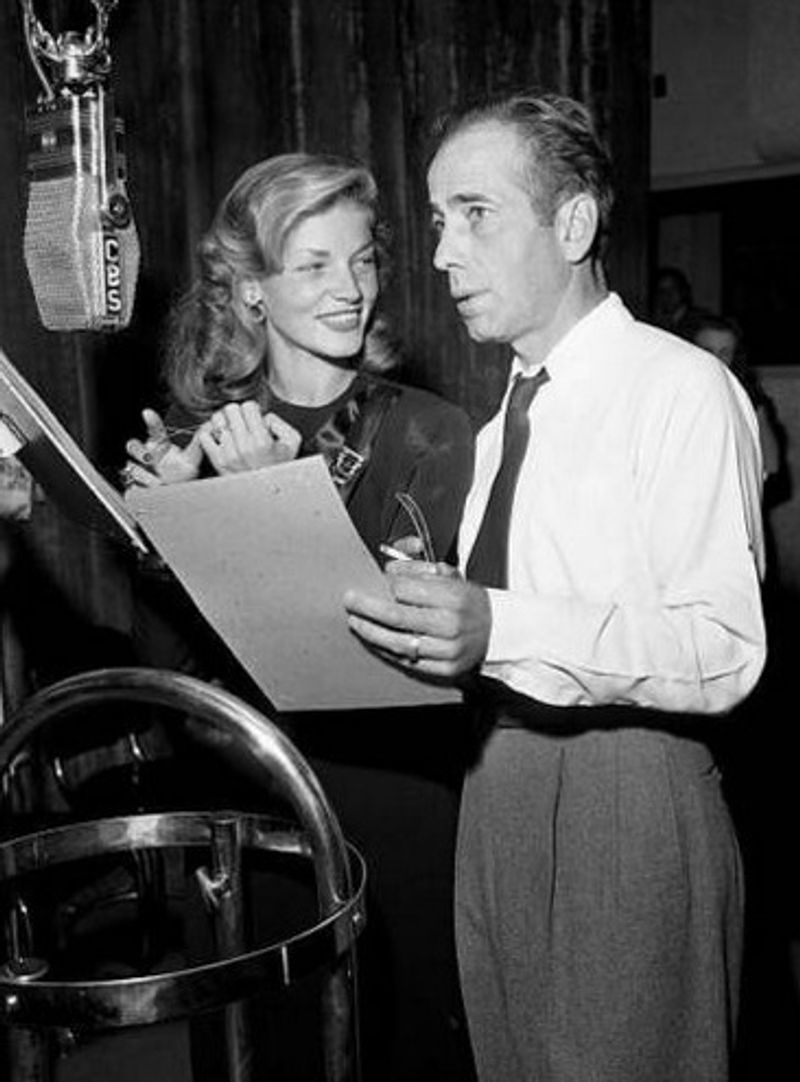 Lauren Bacall And Humphrey Bogart