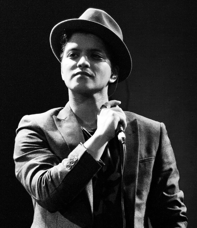 Bruno Mars - Peter Gene Hernandez