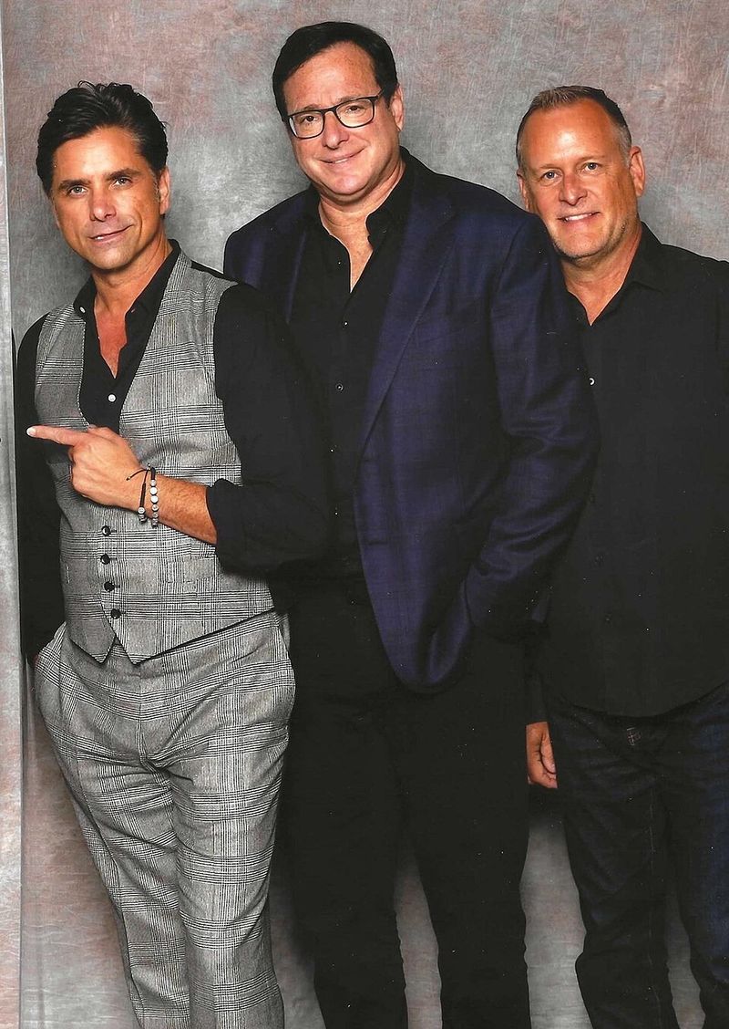 Bob Saget And Dave Coulier Turned Scenes Into Comedy Duels