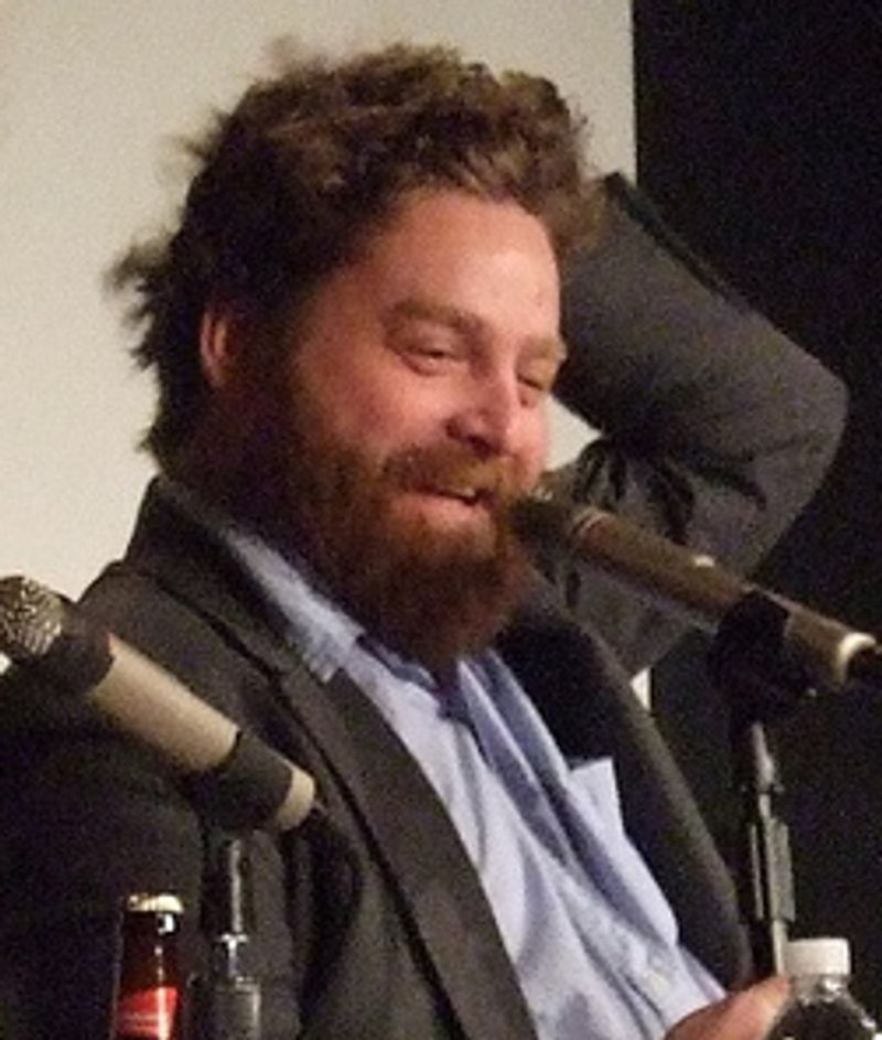 Zach Galifianakis